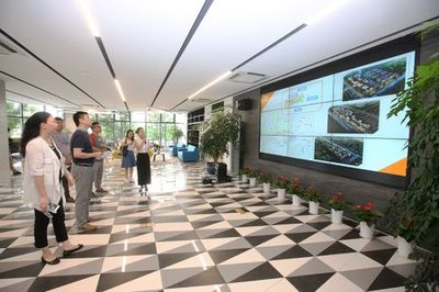 杭州市余杭区节约集约用地掠影_地方_中国国土资源报网