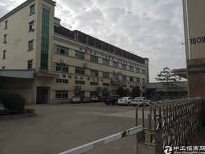 清溪镇标准独院厂房出租带牛角有行车