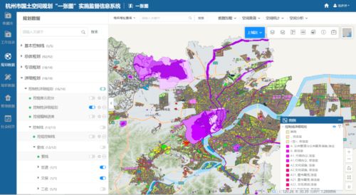 杭州 发布紫线规划,确定 两级五类三层 的杭州紫线体系