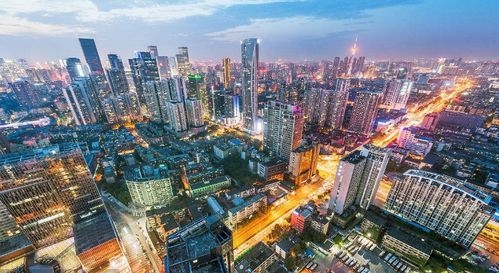 成都,十年前只是个三线城市 这十年都经历了什么