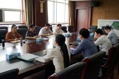 中国常州高新区 - 高新区分局调研杭州市萧山区土地利用工作
