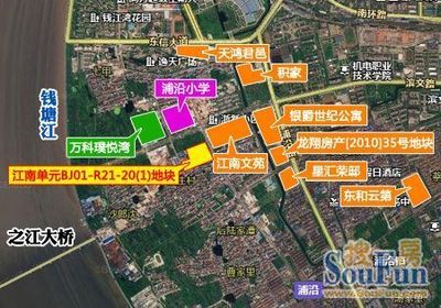 2013年7月份杭州土地市场热门出让地块一览