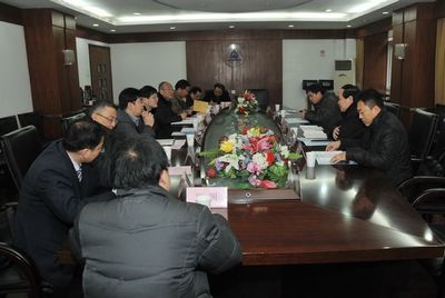 杭州市公路管理局纪委书记郑冠帮一行来我校访问交流