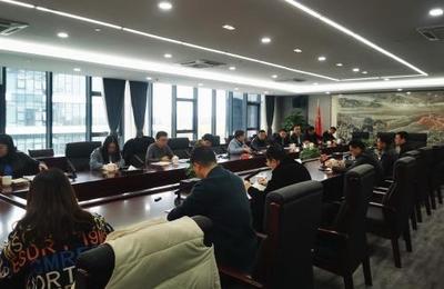 市规划资源局领导带队赴钱塘新区对接国土空间规划编制工作