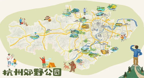 规划批复 杭州新增一批新概念公园,有你家附近吗