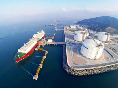 中国海油与胜通能源签约 进口lng窗口一站通 5年期产品