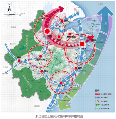一周规划|新一轮浙江国土空间总规出炉 苏台高速获批