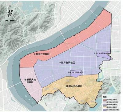“未来风、国际范、江南韵” 杭州首个区域城市设计出炉