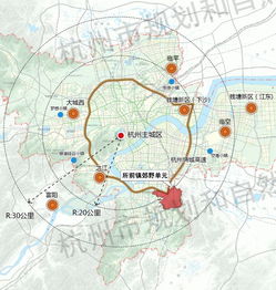 终于盼来了 萧山这个镇街最新规划公示