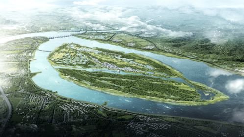 双浦东江嘴将有大变化 快来看三江汇的未来图景