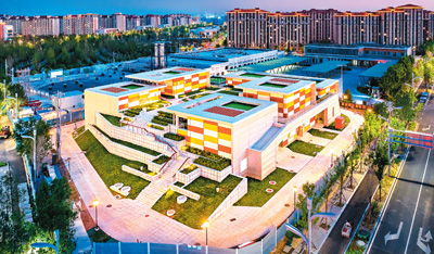 为雄安新区建设, 加电