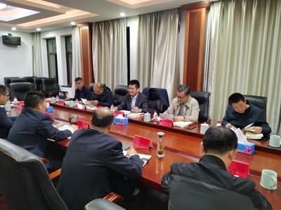 程俊华副市长带队考察杭州千岛湖发展集团