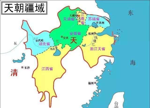 多变的安徽省会:从南京到安庆,为什么是合肥笑到了最后?