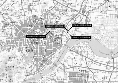 杭州国有建设用地使用权挂牌出让公告（杭政储出[2012]51-54号）