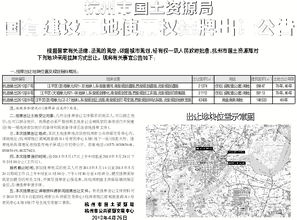 杭州国土资源现状与未来发展策略