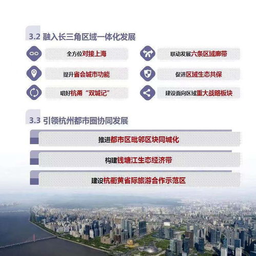 未来杭州 国土空间总体规划引领城市高质量发展