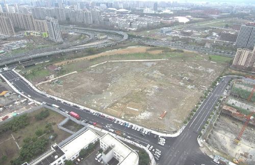 西投绿城7.58亿元竞得杭州三墩商住地块，楼面价5470元/㎡