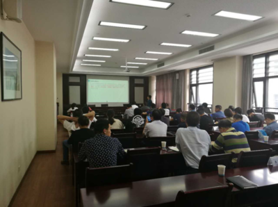 杭州主城区群测群防员地质灾害防治知识讲座在应急中心顺利开展