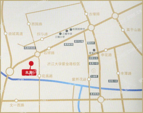 蒋村新推129亩优质宅地，东临浙大紫金港，助力杭州城西板块升级